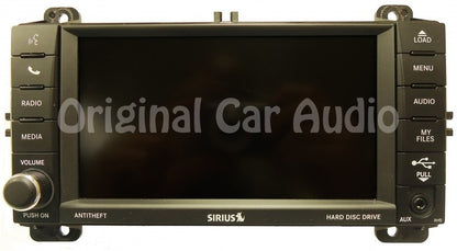 Refurbished 2011 - 2013 Jeep Dodge Navigation MyGig Radio CD Player MP3 USB AUX