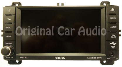 2011 - 2013 Jeep Dodge Navigation MyGig Radio CD Player MP3 USB AUX