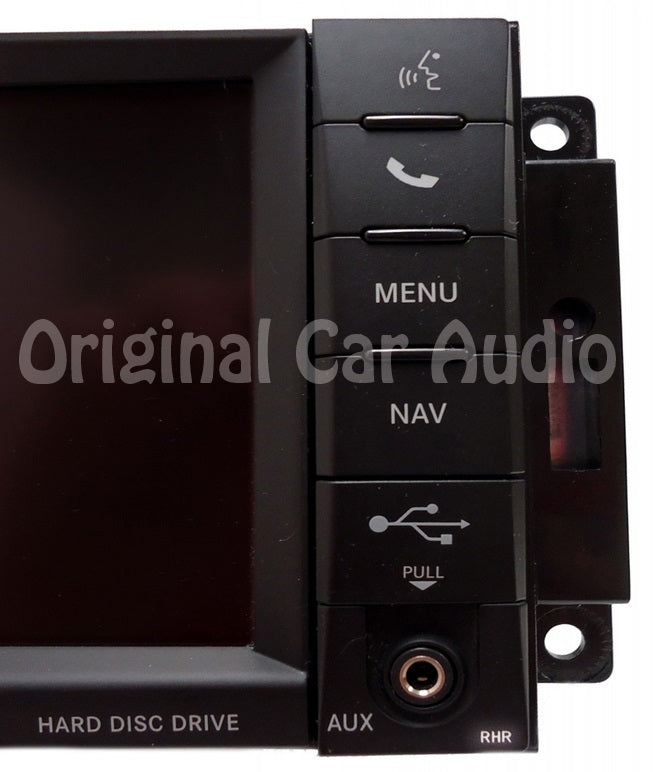 2008 - 2011 Volkswagen ROUTAN OEM MyGig RHR High-Speed Navigation Radio Receiver