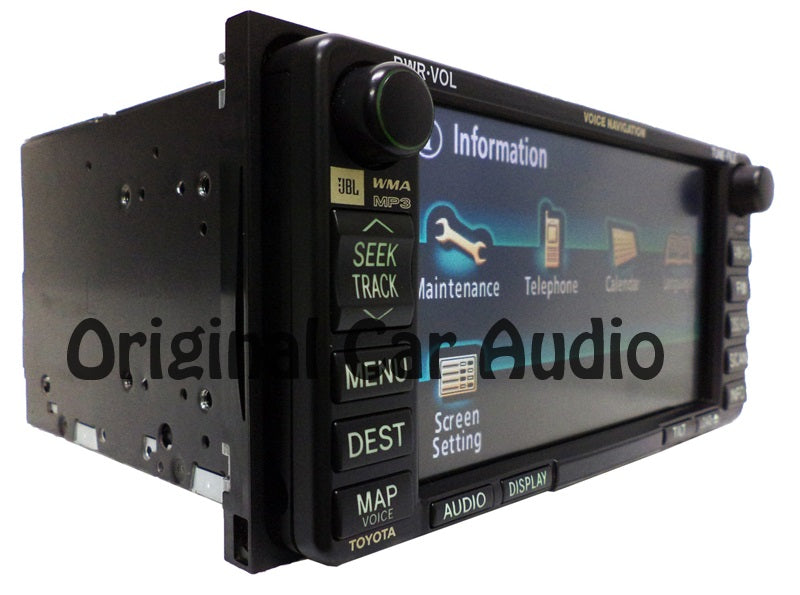 E7009 Toyota Solara Navigation System GPS Radio