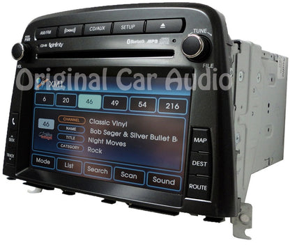 2009 2011 09 11 Hyundai GENESIS OEM Navigation Bluetooth CD AUX XM Infinity AVN-150BKLS4VM5