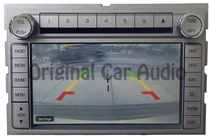2009 - 2014 Lincoln NAVIGATOR OEM AM FM Navigation Radio CD Player Receiver