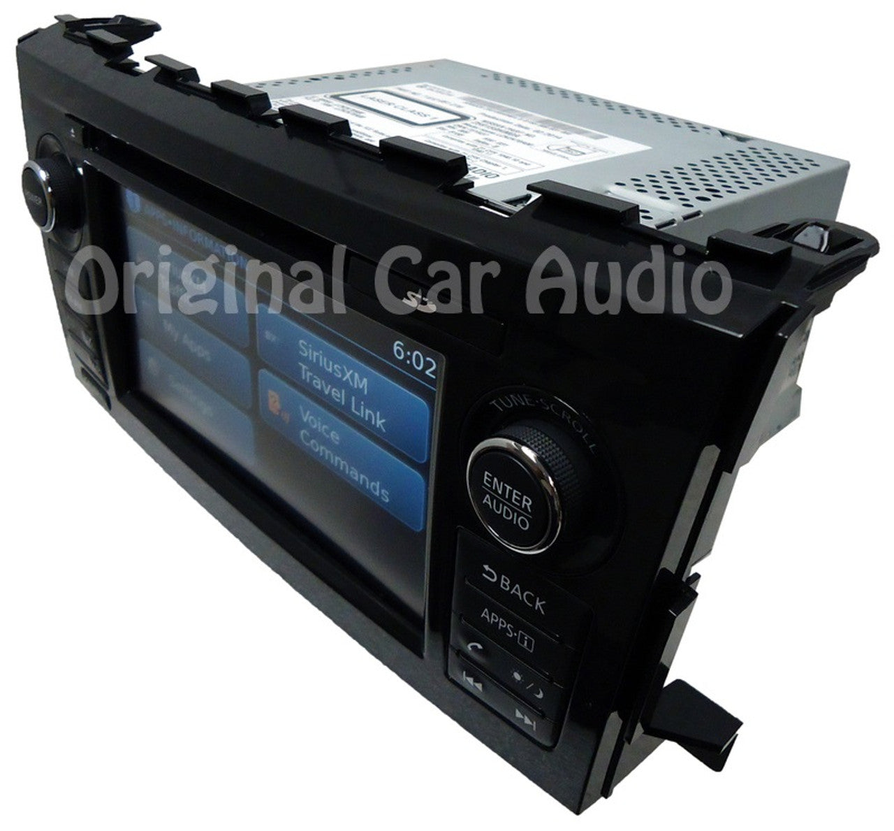 Blemished 2014 - 2016 Nissan Altima OEM XM Radio Navigation MP3 AUX CD Player Receiver