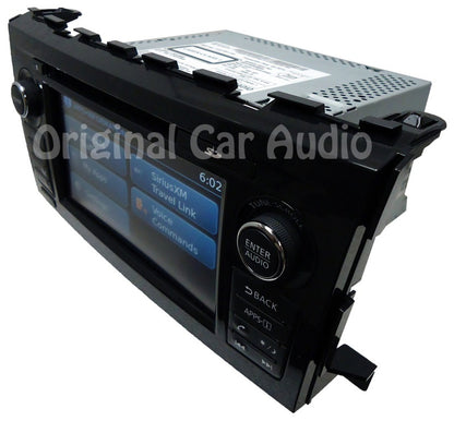 Blemished 2014 - 2016 Nissan Altima OEM XM Radio Navigation MP3 AUX CD Player Receiver
