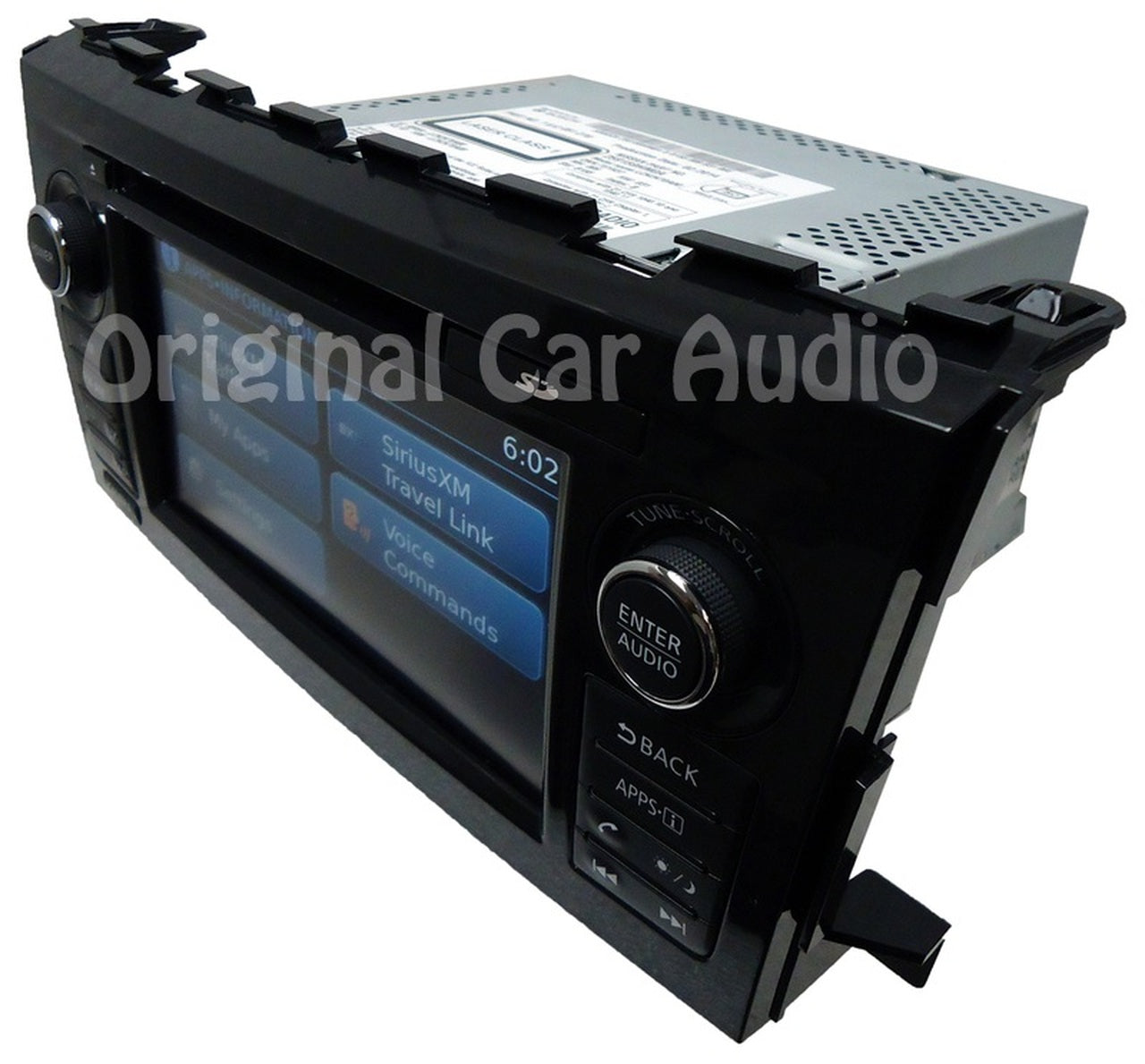 Refurbished Nissan Radio GPS Navigation Nissan Connect MP3 CD Player
