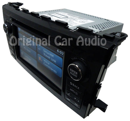Refurbished Nissan Radio GPS Navigation Nissan Connect MP3 CD Player