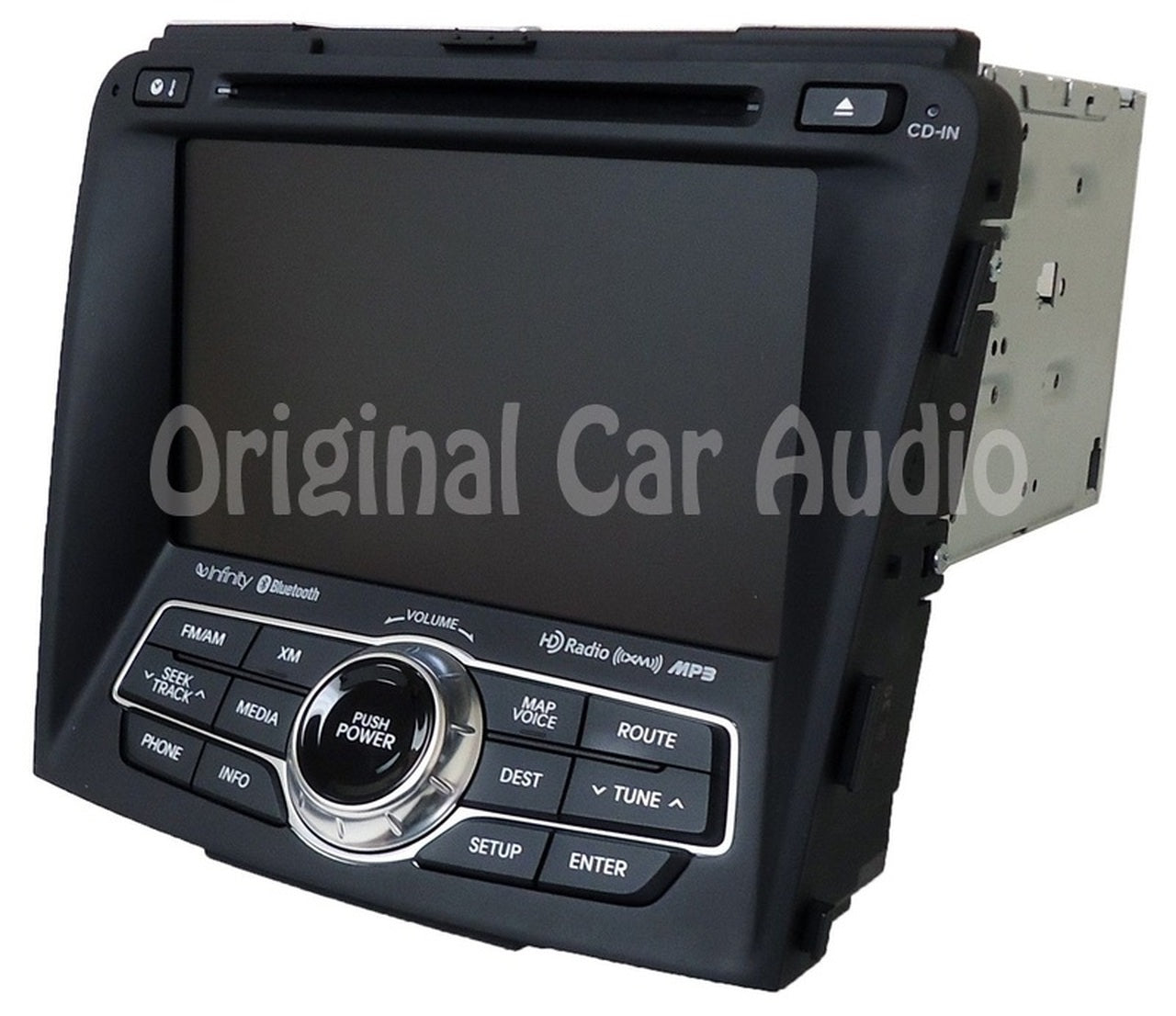 2011 - 2013 Hyundai Sonata Hybrid Navigation GPS HD Radio XM Bluetooth CD Player