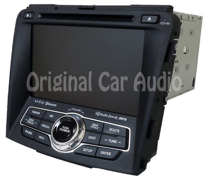 2011 - 2013 Hyundai Sonata Hybrid Navigation GPS HD Radio XM Bluetooth CD Player