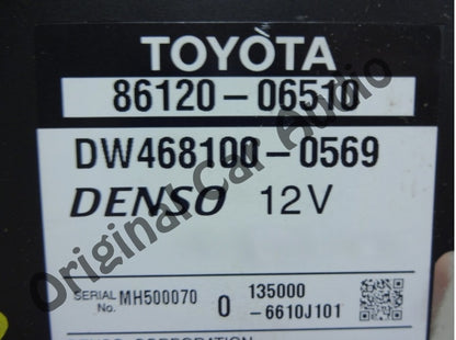 Remanufactured 2010 2011 10 11 TOYOTA Camry OEM JBL Navigation GPS System Radio Stereo 4 Disc Changer CD Player E7024