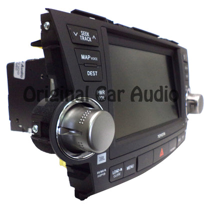 2008 - 2010 Toyota Highlander JBL navigation gps Bluetooth radio XM AM FM MP3 CD Player touch screen