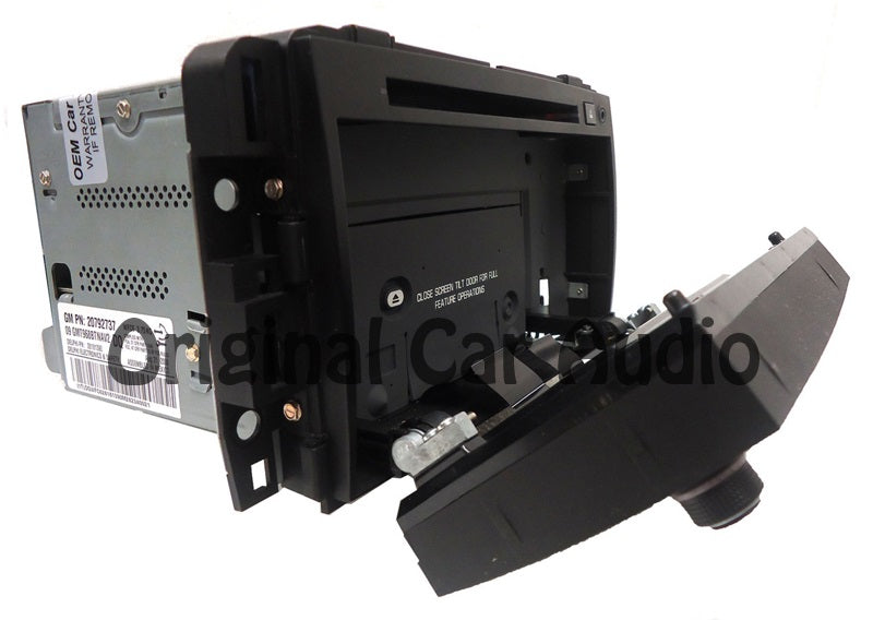 Unlocked GMC Radio Navigation Aux CD Player Stereo OEM