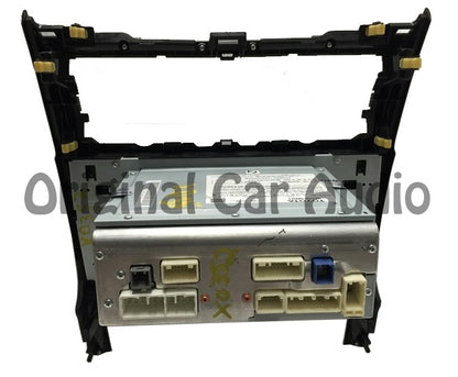 2013 Toyota Camry Touch Screen Radio CD Disc Player P10470