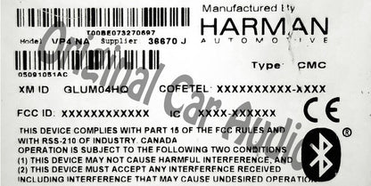 REPAIR 2013 - 2016 Chrysler Dodge Jeep Ram OEM VP4 Navigation Uconnect Touch Screen Replacement REPAIR ONLY