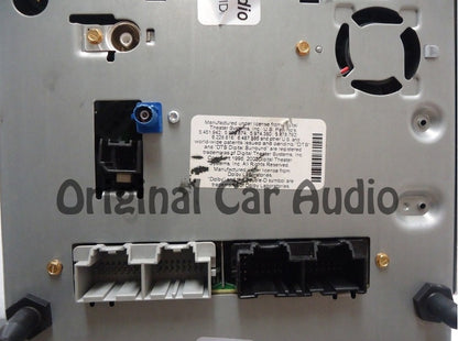 REMANUFACTURED Unlocked 2007 2008 2009 2010 GMC Cadillac Escalade OEM Navigation Stereo Radio 6 Disc Changer