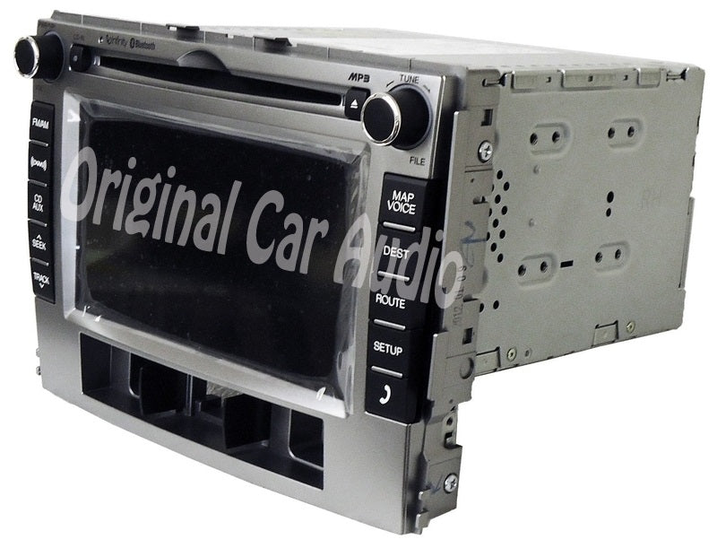 Hyundai Santa Fe Infinity Radio Navigation MP3 CD Player XM