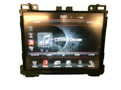 Refurbished 2015 - 2017 Chrysler Dodge 300 Charger OEM VP3 CA UConnect Touch Screen Multi Media Radio Receiver CANADA