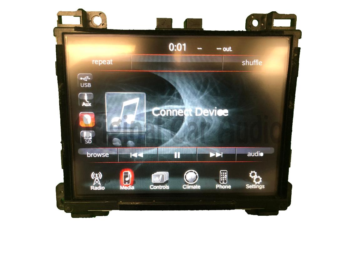 2015 - 2017 Chrysler Dodge 300 Charger OEM VP3 CA UConnect Touch Screen Multi Media Radio Receiver CANADA