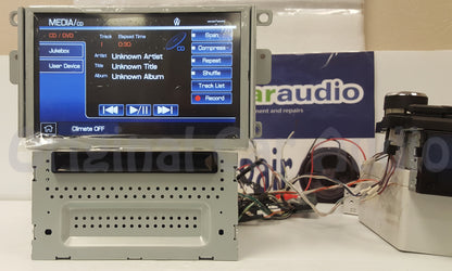 Repair SERVICE 2010 2011 2012 FORD F150 Raptor Satellite Radio Stereo MP3 CD Player