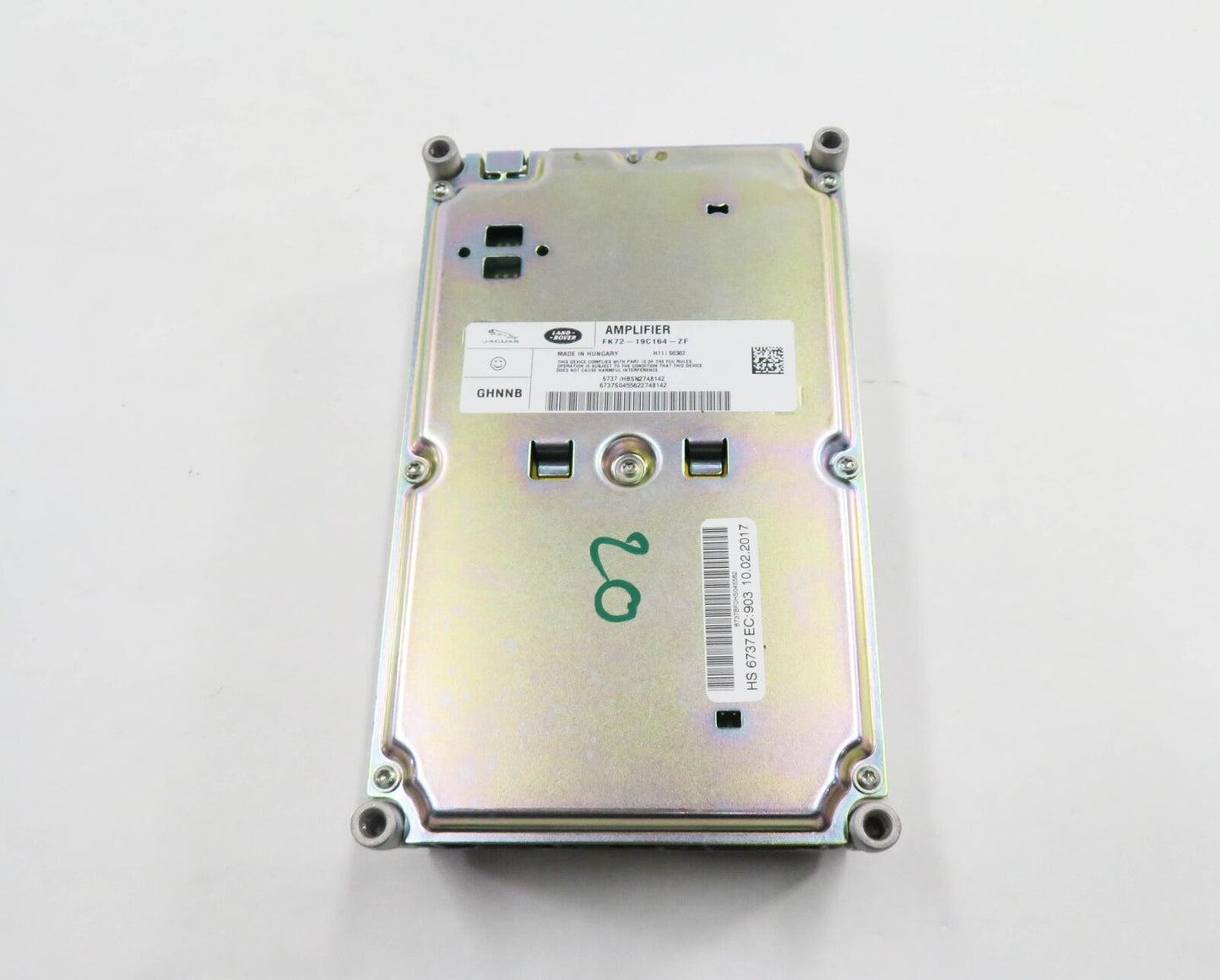 2015 - 2017 LAND ROVER DISCOVERY SPORT RADIO STEREO AUDIO AMP AMPLIFIER