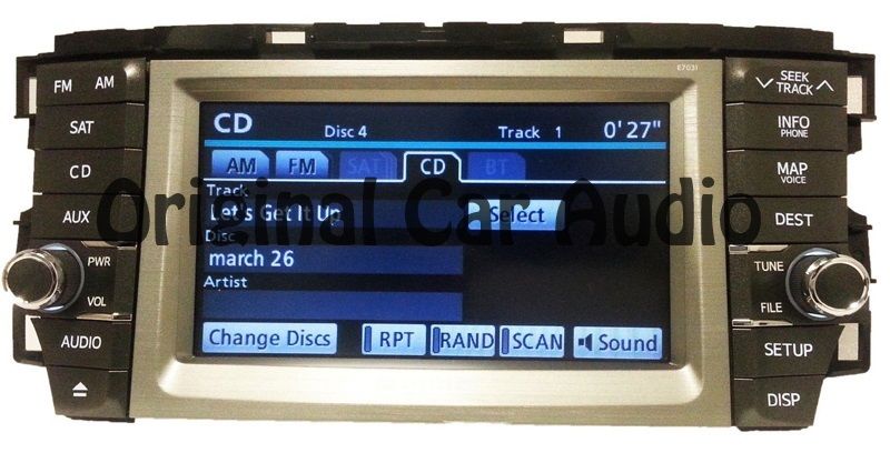 Repair YOUR 2009 - 2014 Toyota OEM Navigation GPS AM FM Radio Screen Repair ONLY