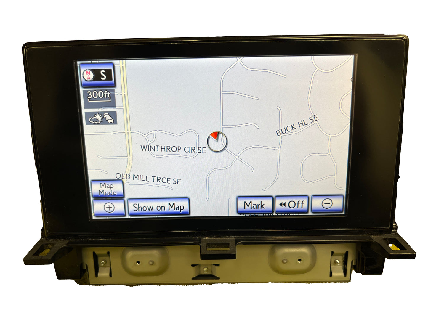 2013 - 2017 Lexus CT200H OEM 7" Radio Navigation Info Information Display Screen Assembly Monitor ONLY