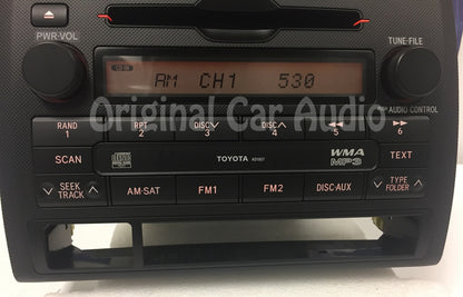 Toyota Tacoma Radio Receiver MP3 AM FM CD Player OEM