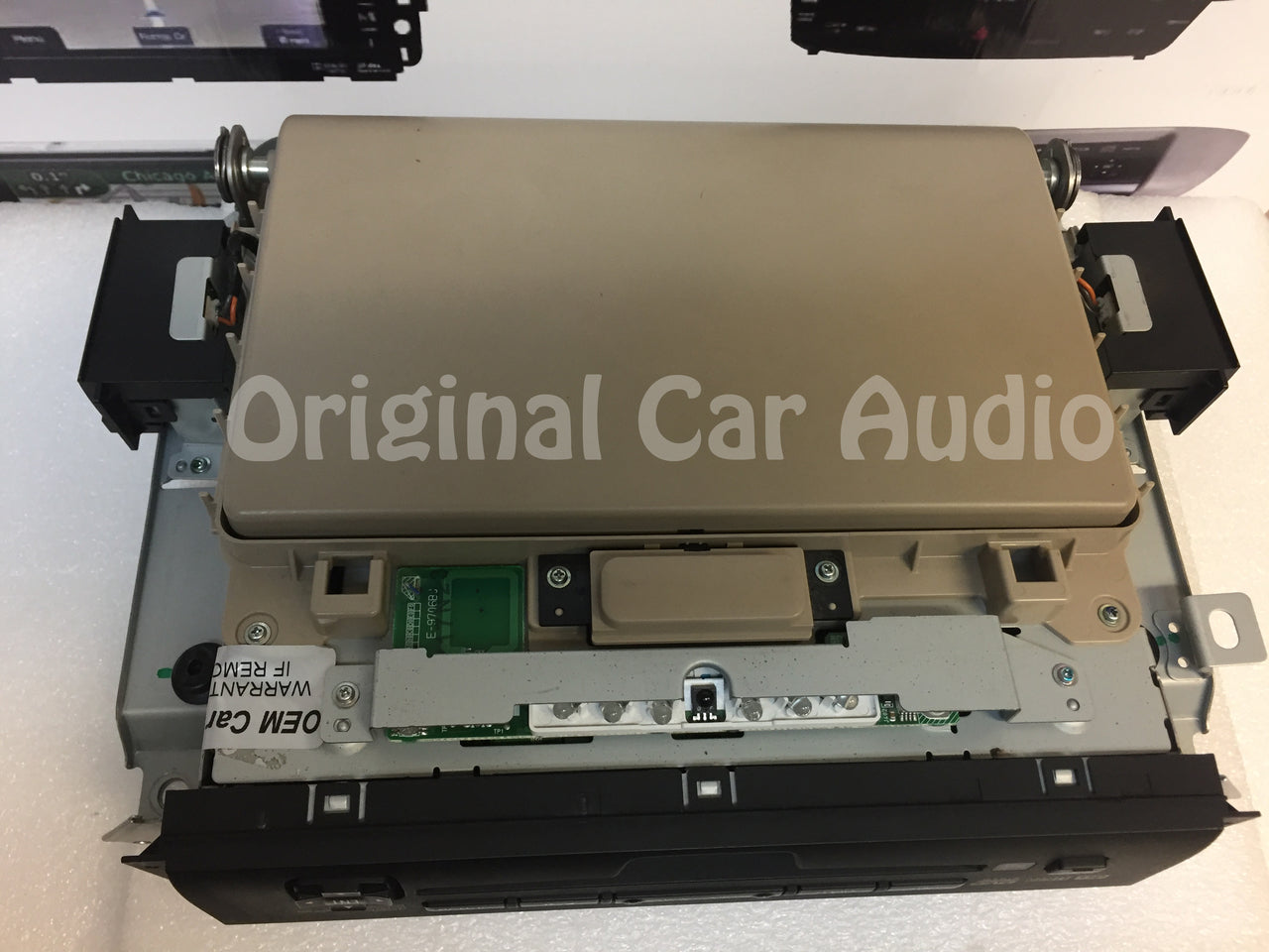 2006 - 2010 TOYOTA Sienna OEM Overhead Rear Entertainment DVD Player