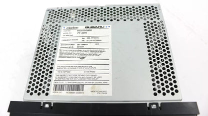 2014 - 2015 SUBARU Forester OEM AM FM MP3 CD Player Receiver CF605UM