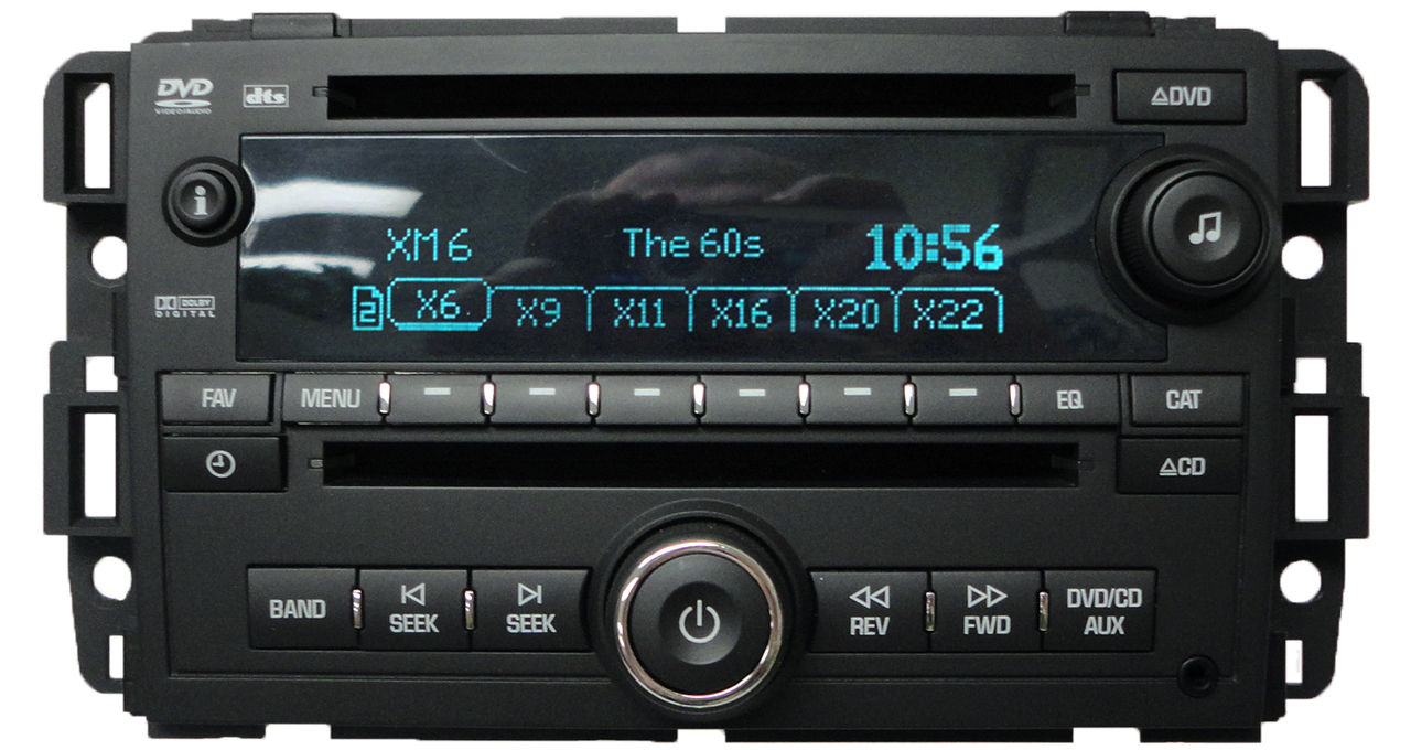 GM Chevy Chevrolet Cadillac GMC Non-Navigation GPS Radio Unit UNLOCKING SERVICE