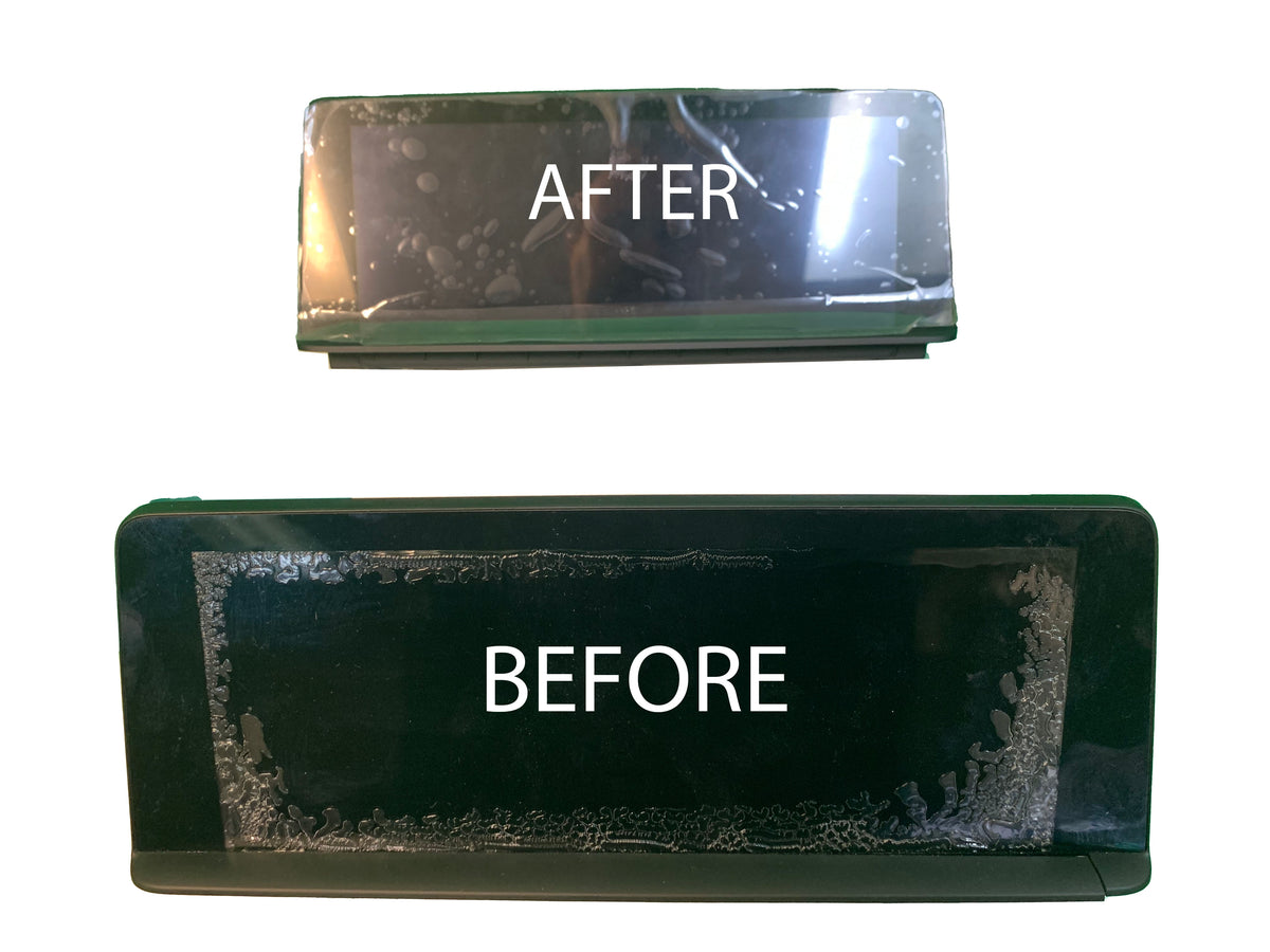 Repair Your 2012 - 2017 BMW 3 4 Series OEM L7 CID Wide Screen GPS Navigation Touch Display Monitor Repair Service