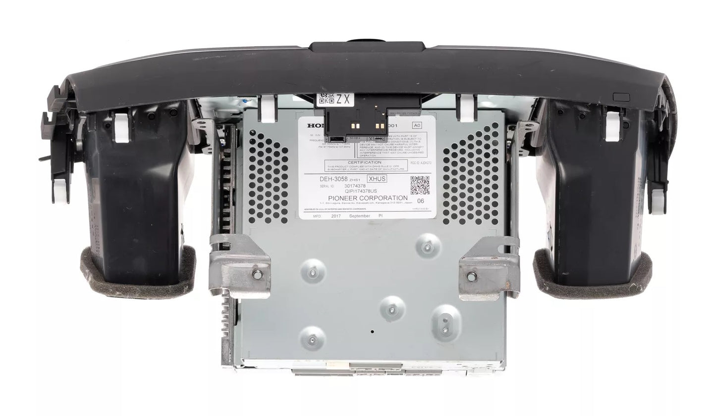 2016 - 2017 Honda Accord OEM Non Navigation Media Radio Receiver