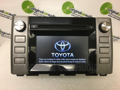 REPAIR YOUR 2014 - 2016 Toyota Tundra OEM Navigation Radio Screen Repair ONLY