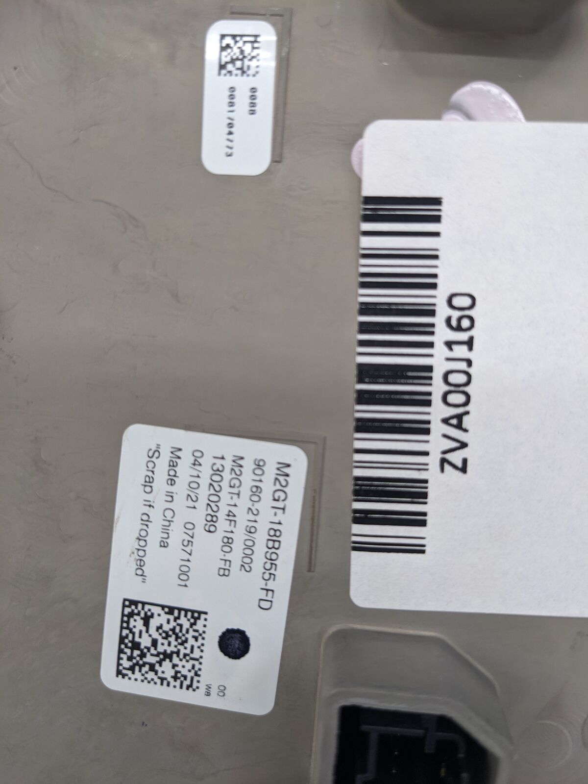 2022 - 2023 Ford Edge OEM 12' Media Radio Information Touch Display Screen