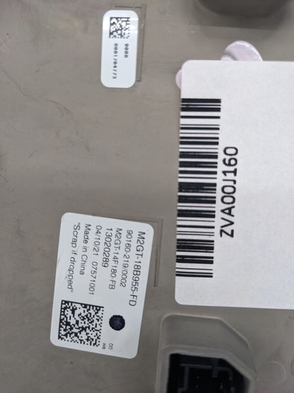 2022 - 2023 Ford Edge OEM 12' Media Radio Information Touch Display Screen