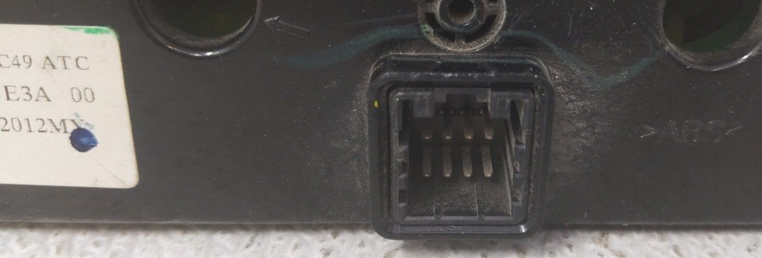 2011 - 2020 Chrysler Dodge Journey Auxiliary Control AC Heater Climate Control