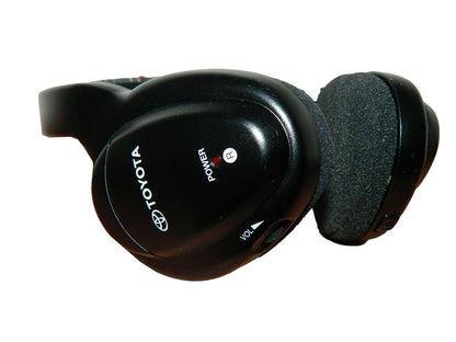2004 - 2012 Toyota OEM Headphones Wireless Infrared 2 Sets