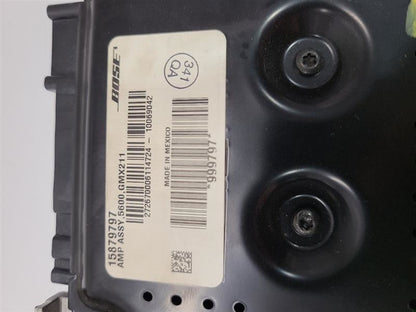 2009 - 2013 Chevy Impala OEM BOSE Amp AM FM Radio CD Media Amplifier