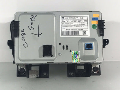 2012 - 2014 Buick Chevy Cruze Regal Verano OEM Radio Touch Display Screen with Bezel