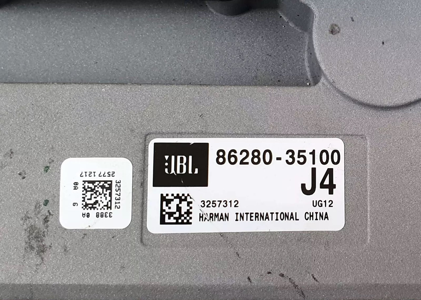 REPAIR SERVICE 86280-35100 86280-35110 Toyota 4Runner JBL amplifier 2017-2024