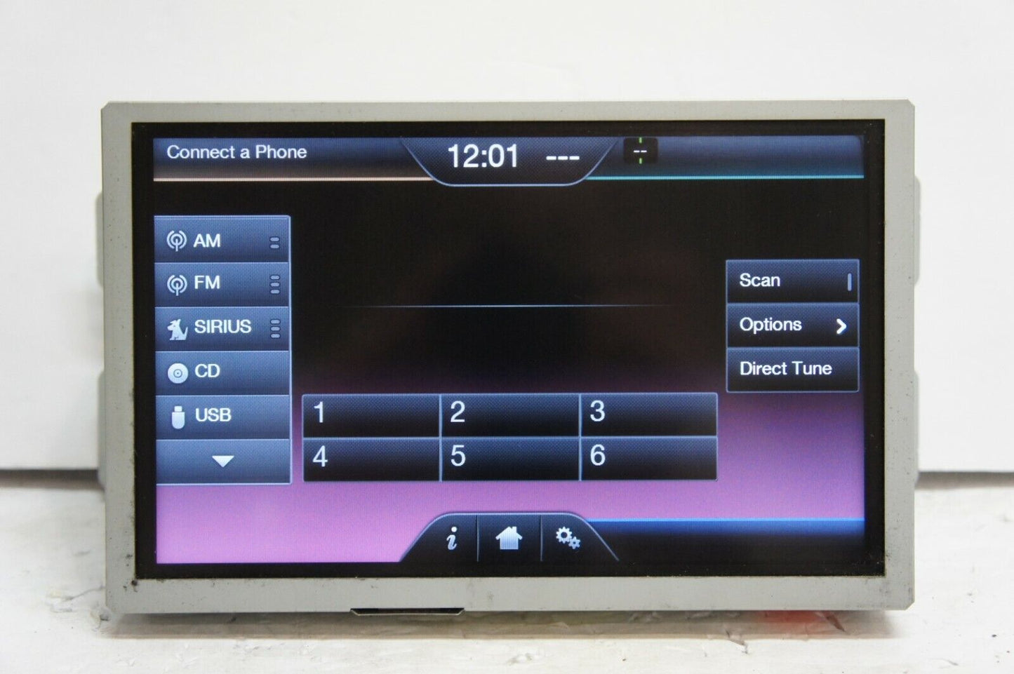 Refurbished 2015 Lincoln MKC OEM 8" Radio Touch Screen Display Panel