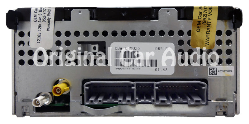 2007 - 2012 Chrysler Dodge Jeep OEM Low-speed AM FM Radio MP3 CD Player Receiver RES
