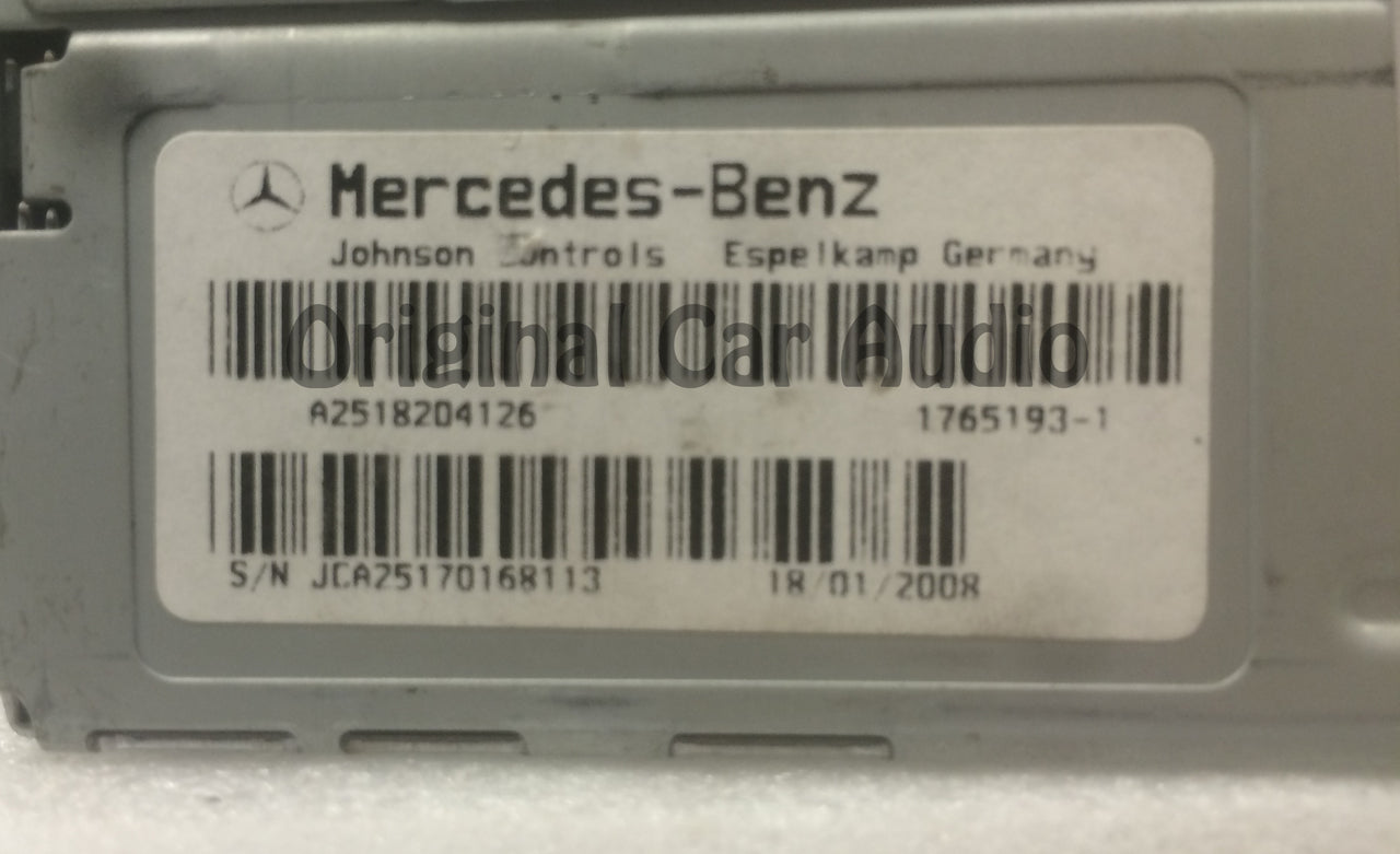 Mercedes 2007 2008 GL ML Sprinter OEM Factory DVD Player