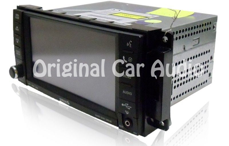 Chrysler Jeep Dodge REN MyGig Radio CD and DVD player 2007 2008 2009 2010