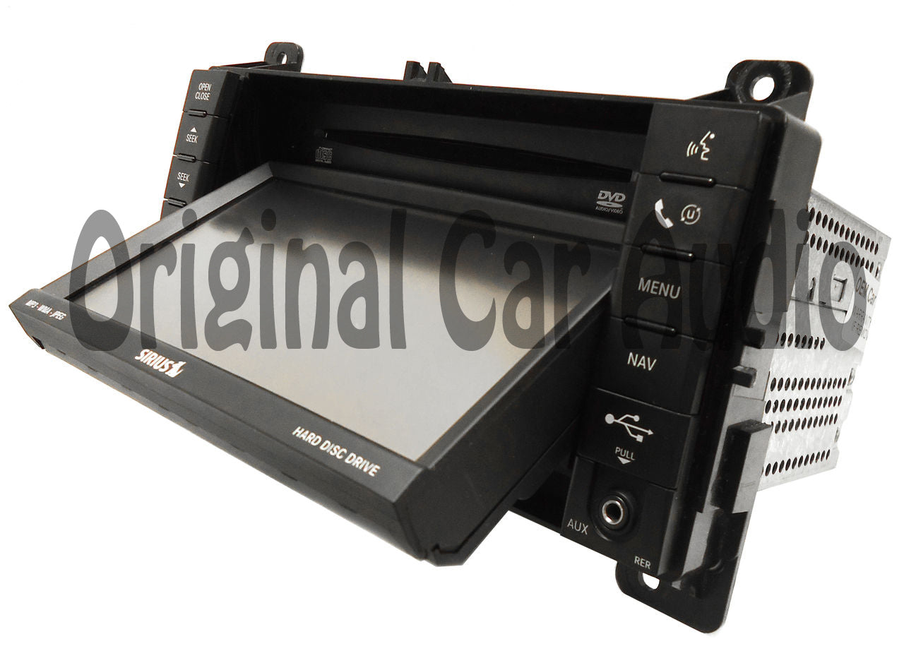 2011 - 2013 Jeep Dodge OEM Navigation Radio CD DVD Player MP3 Display Screen RER,