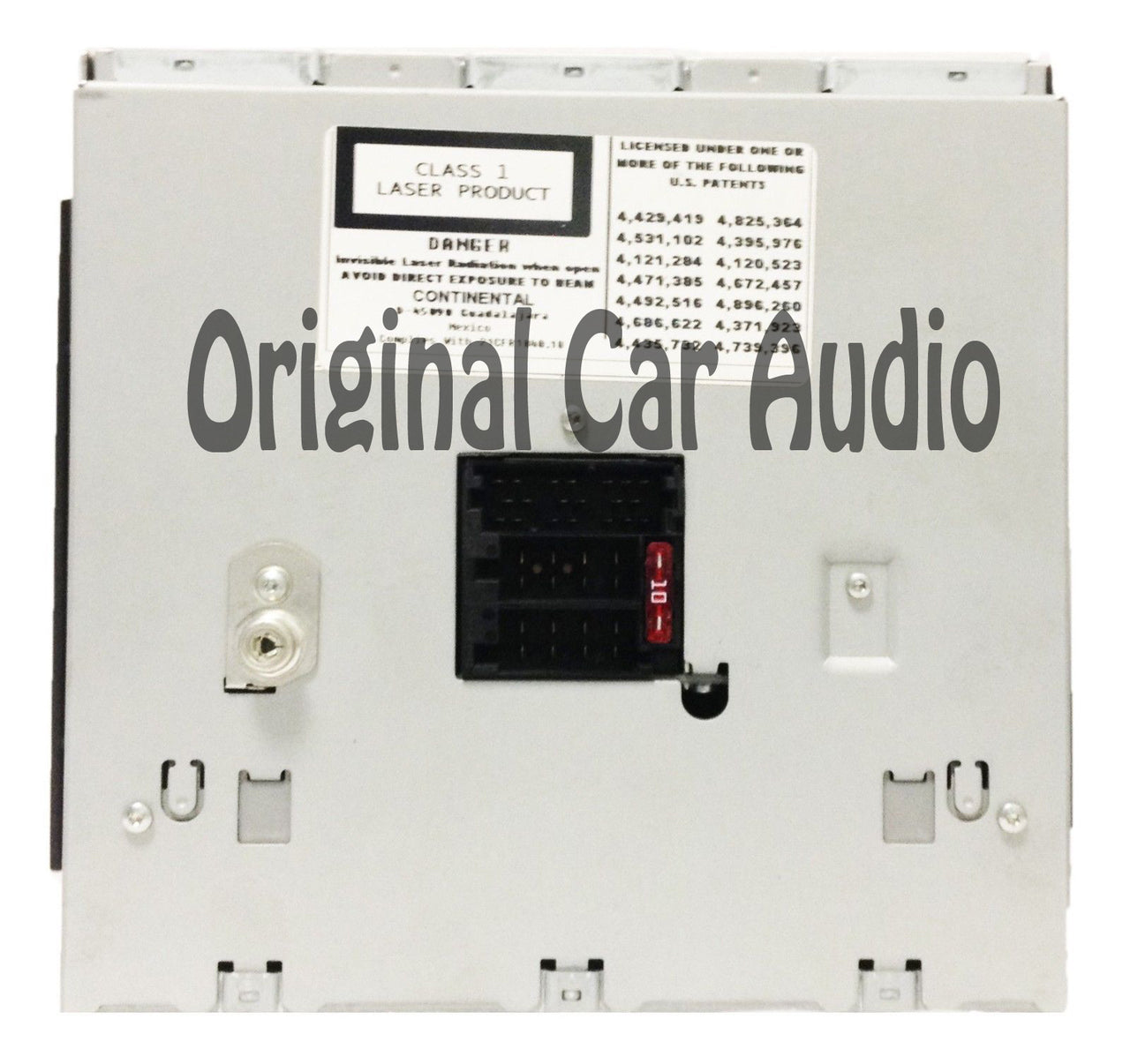 Brand New Cadillac 6 Disc CD Player Radio Stereo AVEC OEM