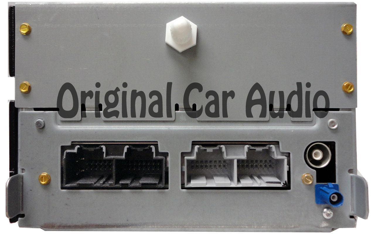 Unlocked Buick Chevy Bose stereo navigation sat radio CD player