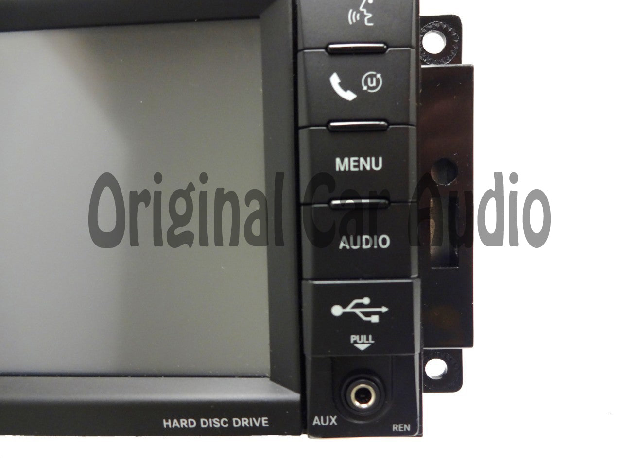 2007 - 2013 Chrysler Jeep Dodge OEM MyGig AM FM Radio CD DVD MP3 AUX Player Receiver REN