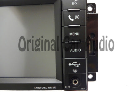 2007 - 2013 Chrysler Jeep Dodge OEM MyGig AM FM Radio CD DVD MP3 AUX Player Receiver REN