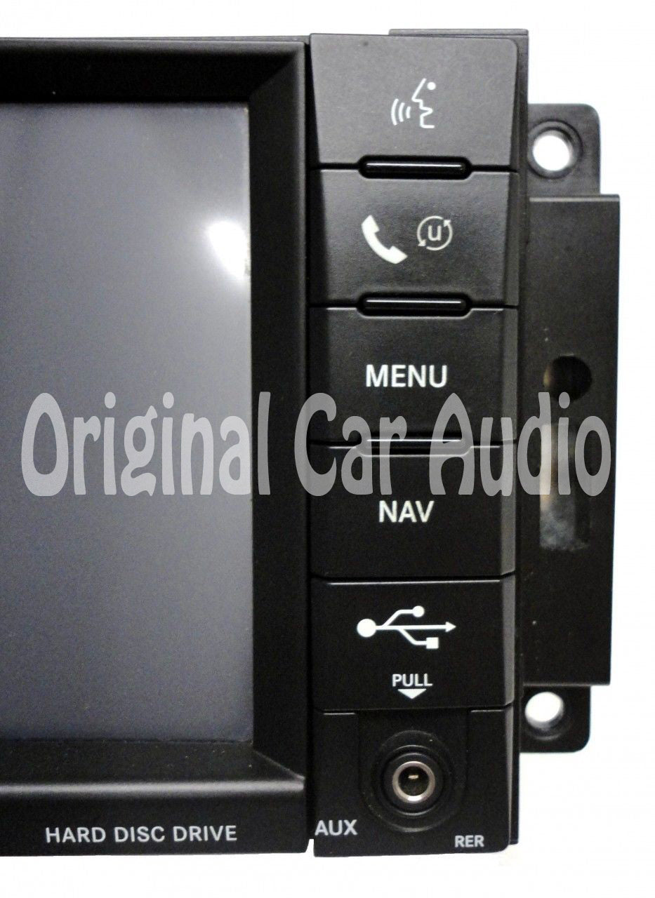 Chrysler Jeep Dodge navigation RER mygig radio CD DVD player