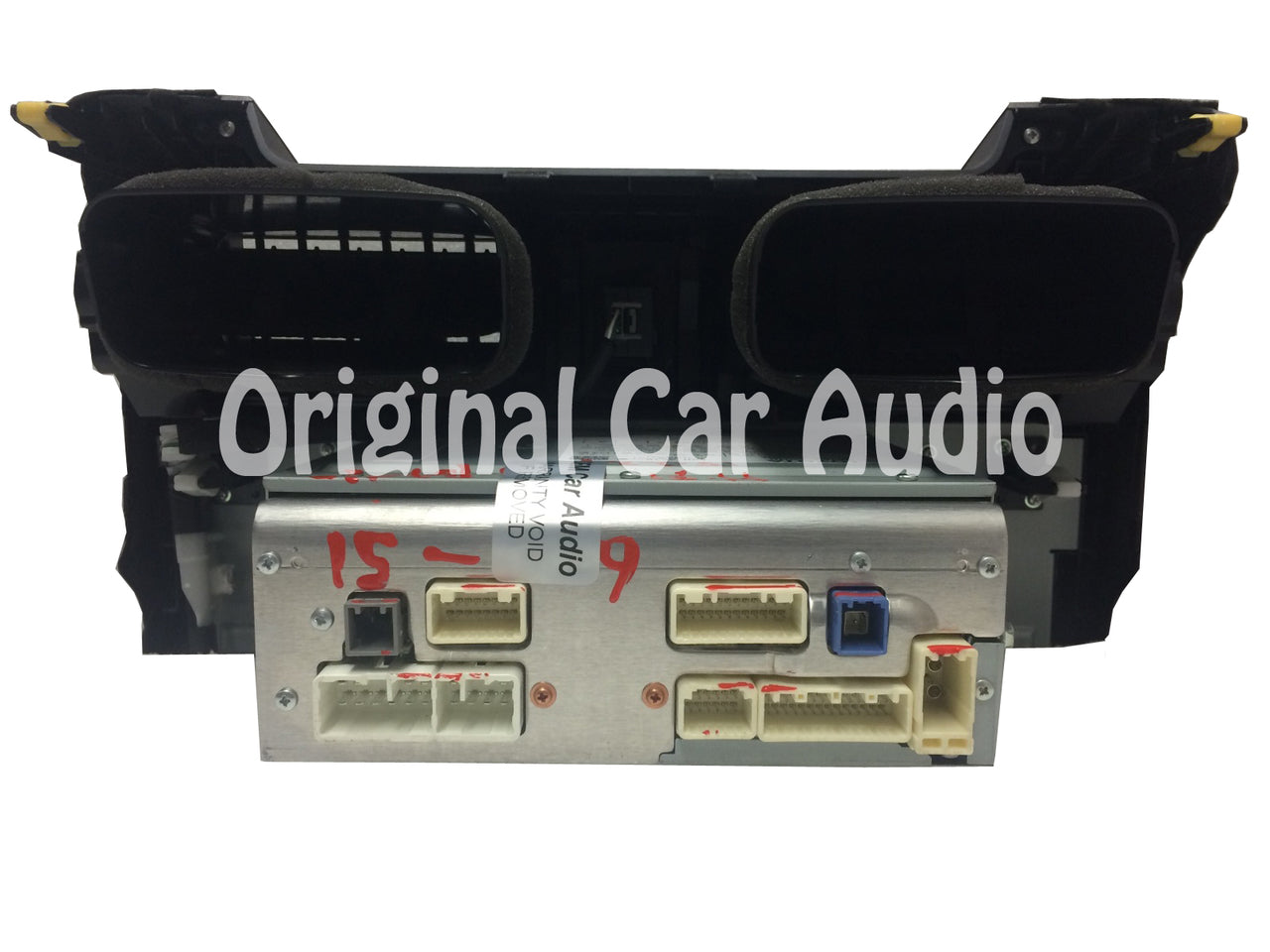2010 2011 2012 2013 TOYOTA 4RUNNER P10121 HD RADIO 86140-35010 Display & Receiver, AM-FM-CD, w/o navigation